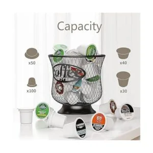 ITHSKUILL Soporte para cápsulas de café organizador_3