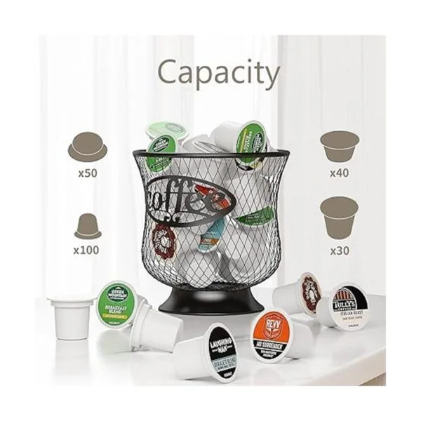 ITHSKUILL Soporte para cápsulas de café organizador_3