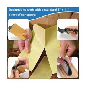 DITKOK 11 agarres de lijado de contorno con 21 perfiles_5