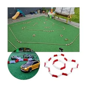 Hobby Fans 240 piezas RC Car Racing Track Drift Runway_4