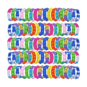80 piezas de pulsera para la ansiedad pulseras para la_1