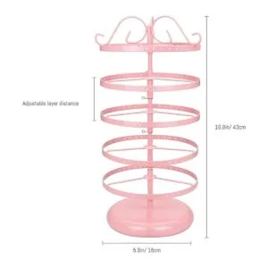 LASZOLA Organizador giratorio de 5 niveles 360 para_2