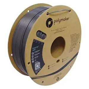 Polymaker Filamento ABS de 0.069 in ABS gris oscuro_1