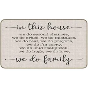 in This House We Do Family Tapete decorativo para_1