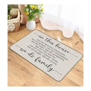 in This House We Do Family Tapete decorativo para_2