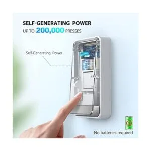 TECKNET Timbre de puerta inalámbrico timbre_3