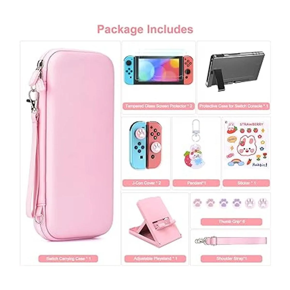 Younik Paquete de accesorios de interruptor kit de_3