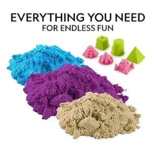 NATIONAL GEOGRAPHIC Play Sand Combo Pack 2 libras. Cada_6