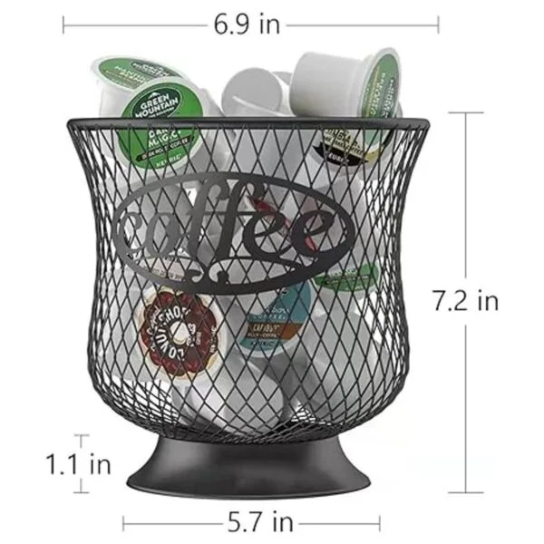 ITHSKUILL Soporte para cápsulas de café organizador_5