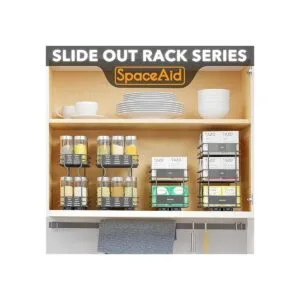 SpaceAid Estante organizador de bolsas de té extraíble_6