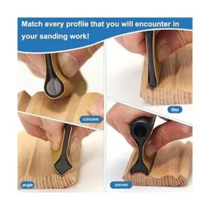 DITKOK 11 agarres de lijado de contorno con 21 perfiles_6