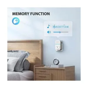 TECKNET Timbre de puerta inalámbrico timbre_5