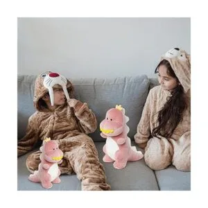 Juguete de peluche de dinosaurio grande 15.7 pulgadas_3