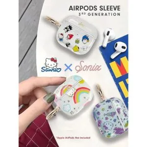 Sonix Funda protectora Hello Kitty para AirPods Gen 3_4