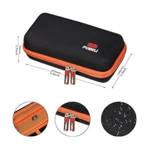 FBLFOBELI Funda de transporte rígida EVA para multímetro_5
