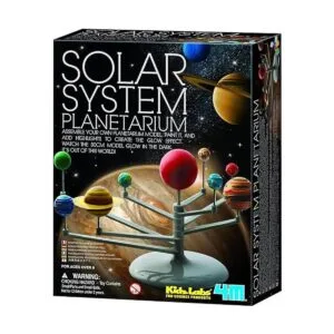 Juego de modelo 4M. Planetario del Sistema solar_1