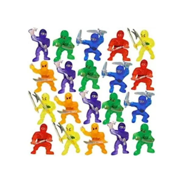 ArtCreativity Mini figuras de ninja paquete de 48_1