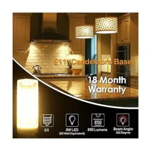 ETHT Bombilla LED e11 equivalente a 100 W regulable_4