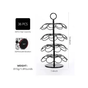 Coffee Pod Holder K Cup Holders for Counter K Cup_3