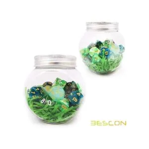 Bescon RPG Juego de dados de 35 piezas DND juego de rol_3