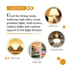 ETHT Bombilla LED e11 equivalente a 100 W regulable_5