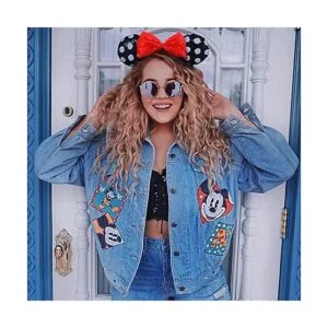 Diademas con orejas de ratón 2 piezas clásicas con lazo_6