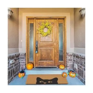 Tapete de bienvenida para interiores y exteriores bonito_4