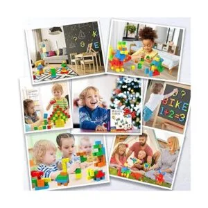 Hiwawind Magnetic Blocks Toddler Toys for 3 4 5 Year Old_5