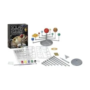 Juego de modelo 4M. Planetario del Sistema solar_3