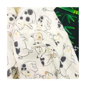 Mantas de muselina de bambú ultra suaves manta de_4