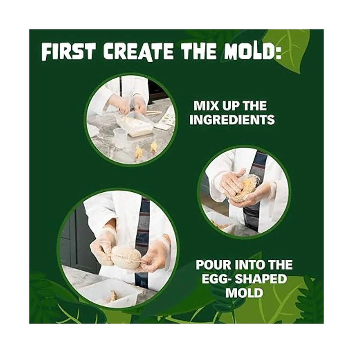 MindWare Science Academy Kit de ciencia de huevos de_4