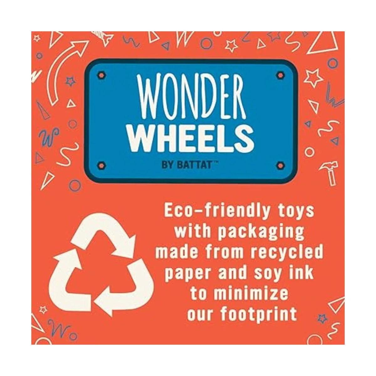 Wonder Wheels by Battat 4 x 4 Camión de juguete_5