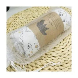 Mantas de muselina de bambú ultra suaves manta de_5