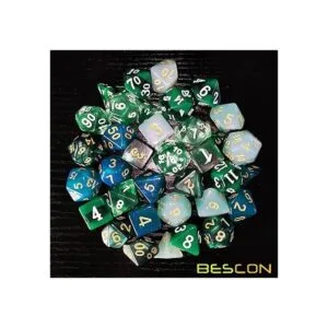 Bescon RPG Juego de dados de 35 piezas DND juego de rol_5