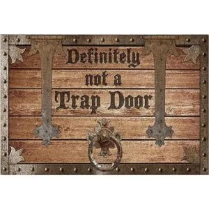 Definitivamente no es una trampa para puerta para_1