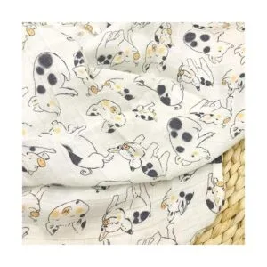 Mantas de muselina de bambú ultra suaves manta de_2