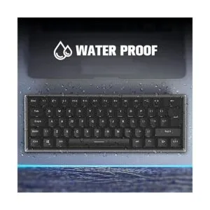 ZIYOU LANG KC01 Funda de teclado transparente acrílica_5