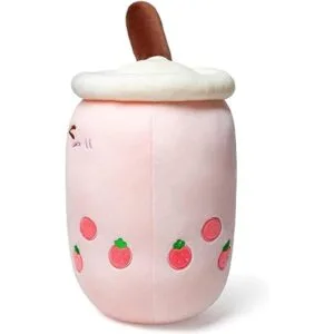 Niuniu Daddy Peluche Boba de peluche Squishy de té de_4