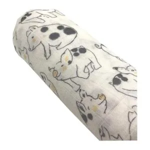 Mantas de muselina de bambú ultra suaves manta de_3