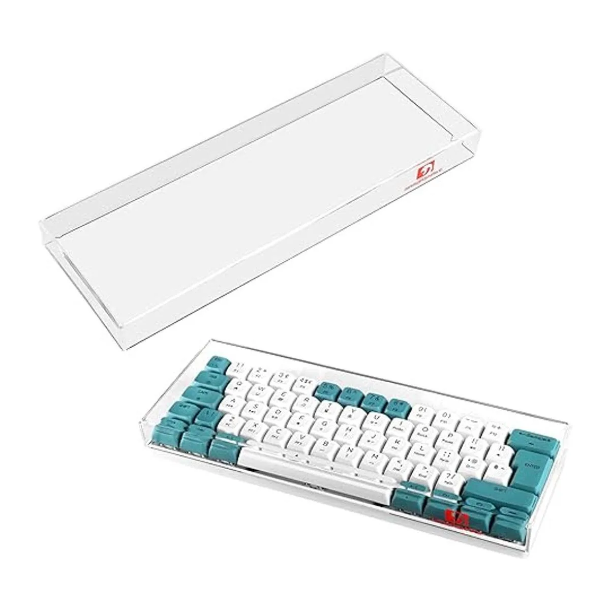 ZIYOU LANG KC01 Funda de teclado transparente acrílica_1