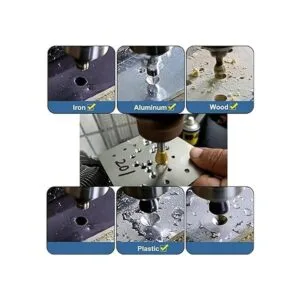 OCGIG Juego de 4 herramientas de bisel avellanado con_2