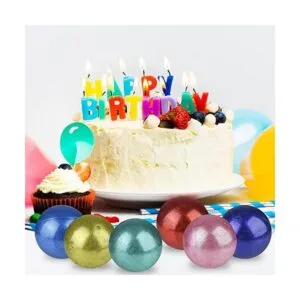 ArtCreativity Juego de 6 bolas adhesivas para el estrés_7