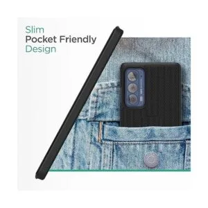 Encased DuraClip diseñado para Moto Edge 2021 Funda_5