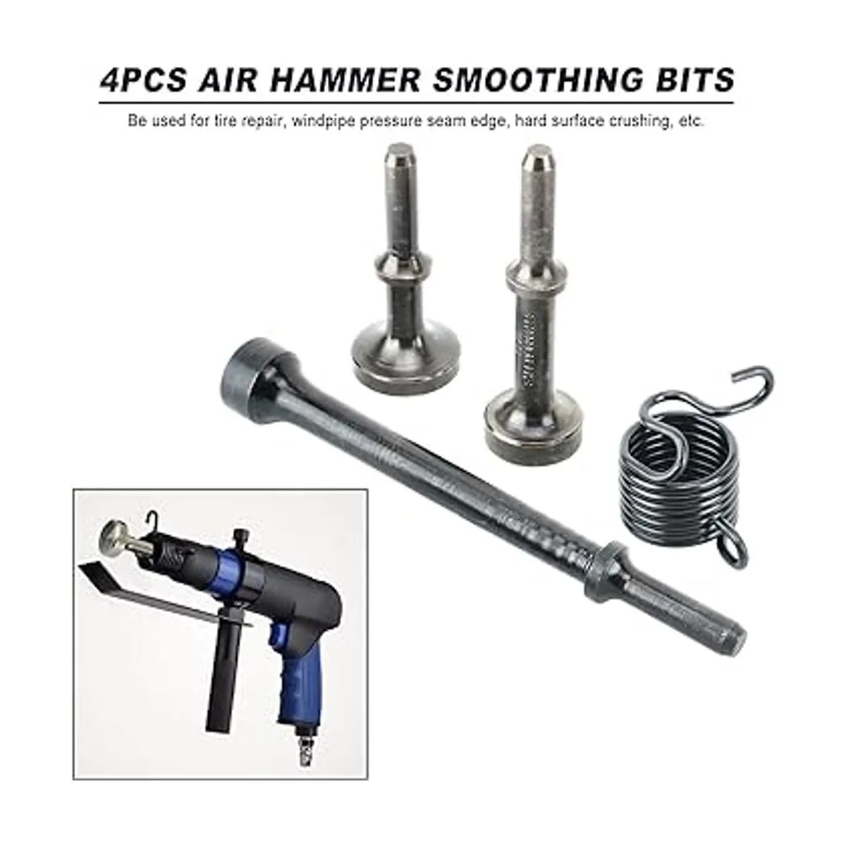 FreeTec Juego de 4 brocas neumáticas de martillo_3