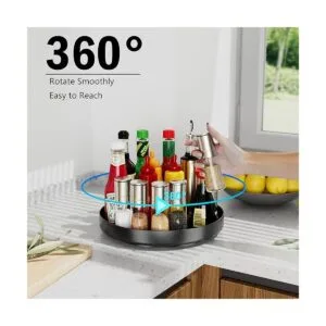 Ovicar Lazy Susan Organizador giratorio para especias de_2
