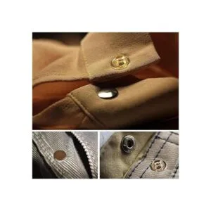 Qfun Juego de 120 cierres a presión para cuero de 0.472 in_6