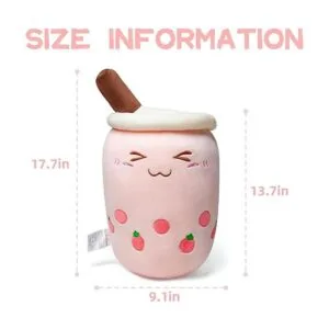 Niuniu Daddy Peluche Boba de peluche Squishy de té de_2