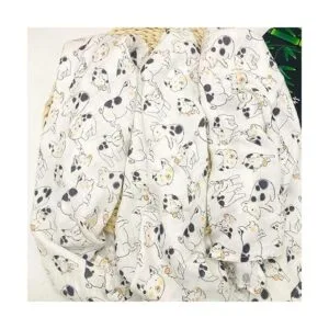 Mantas de muselina de bambú ultra suaves manta de_6