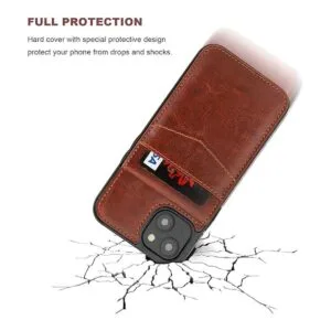 KIHUWEY Funda compatible con iPhone 14 con soporte para_6