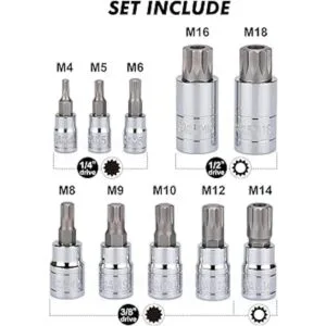 CASOMAN 10 piezas de 14 pulgadas 38 pulgadas y 12_3